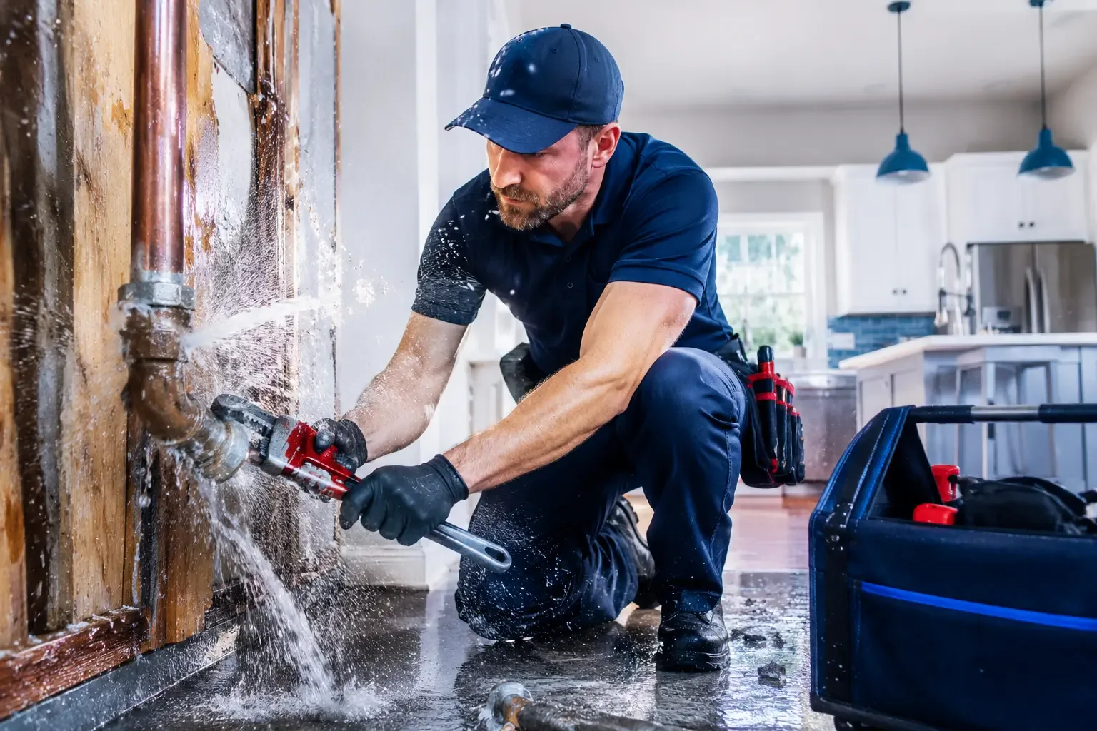 Local emergency pipe repair professionals in Grizzly Flats, CA